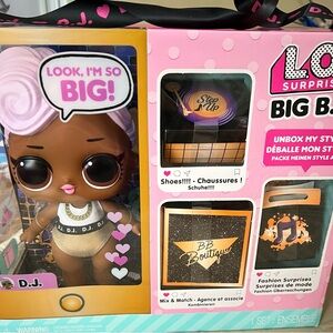 LOL Surprise Big B.B. DJ Doll with Accessories